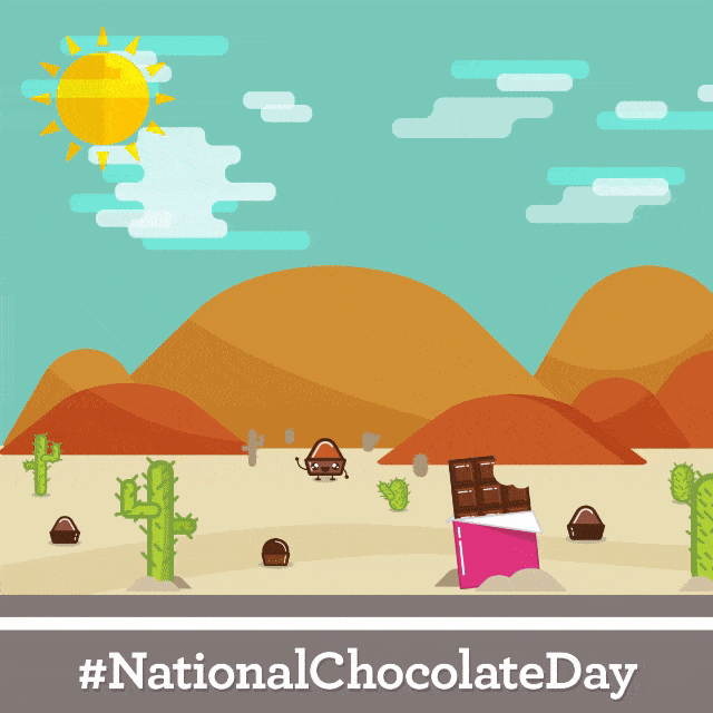 #NationalChocolateDay