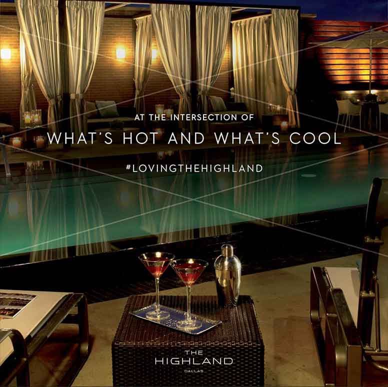 Brand social ad: At the intersection of what's hot and what's cool #LovingTheHighland