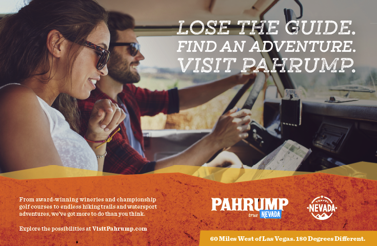 Visit Pahrump ad