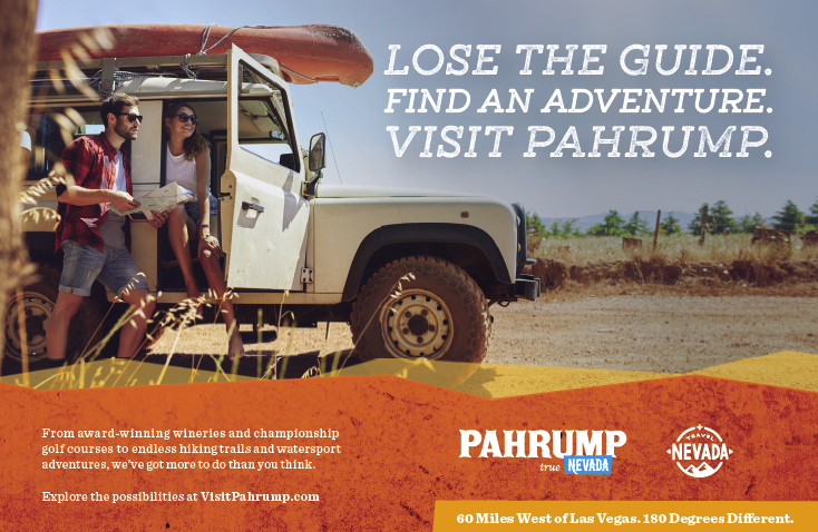 Visit Pahrump ad