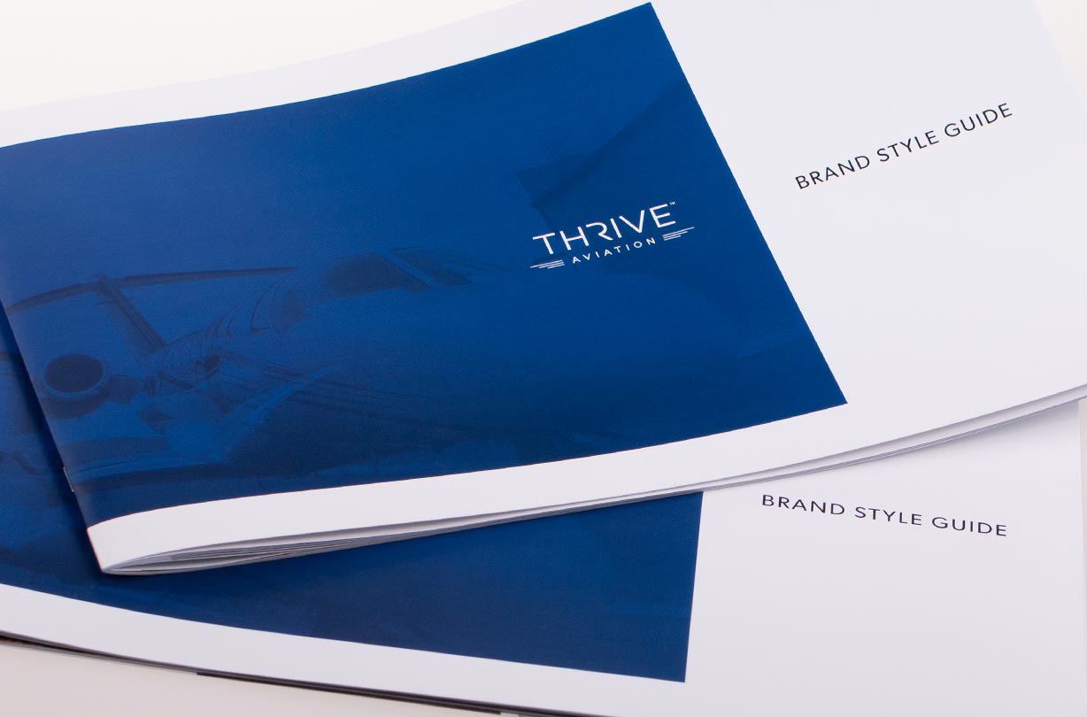 Thrive brand book cover