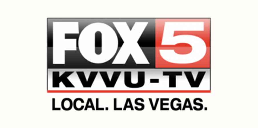 Fox 5 KVVU-TV Local. Las Vegas.