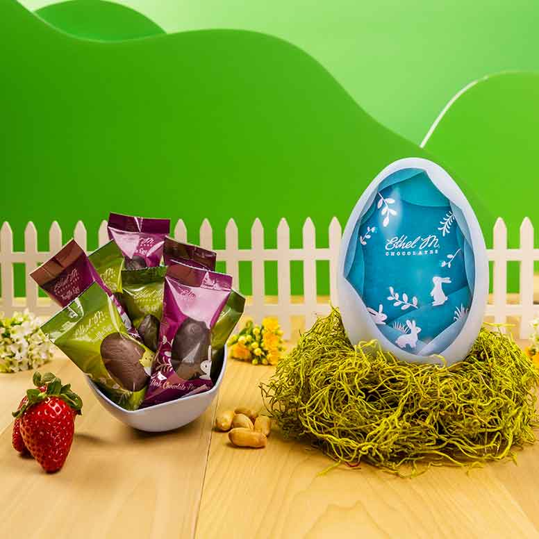 Easter egg package designs
