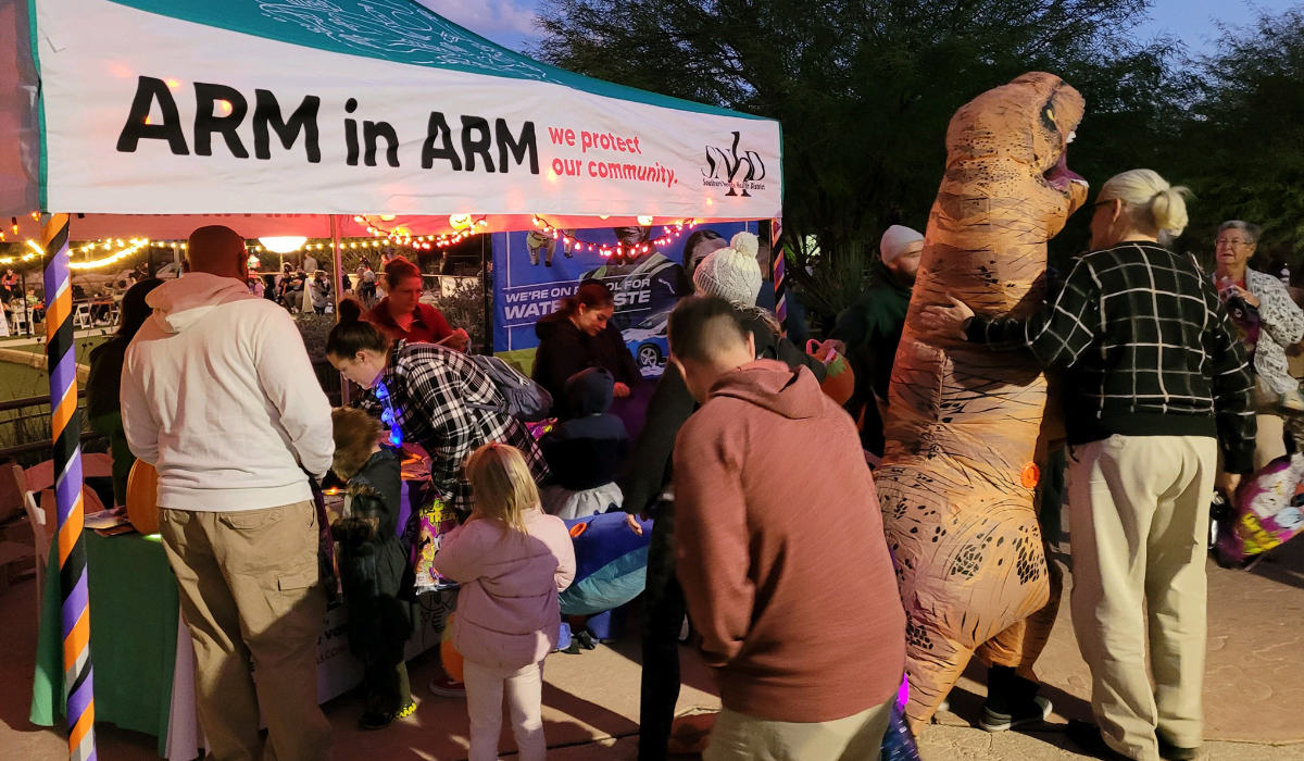 Arm in Arm Halloween event