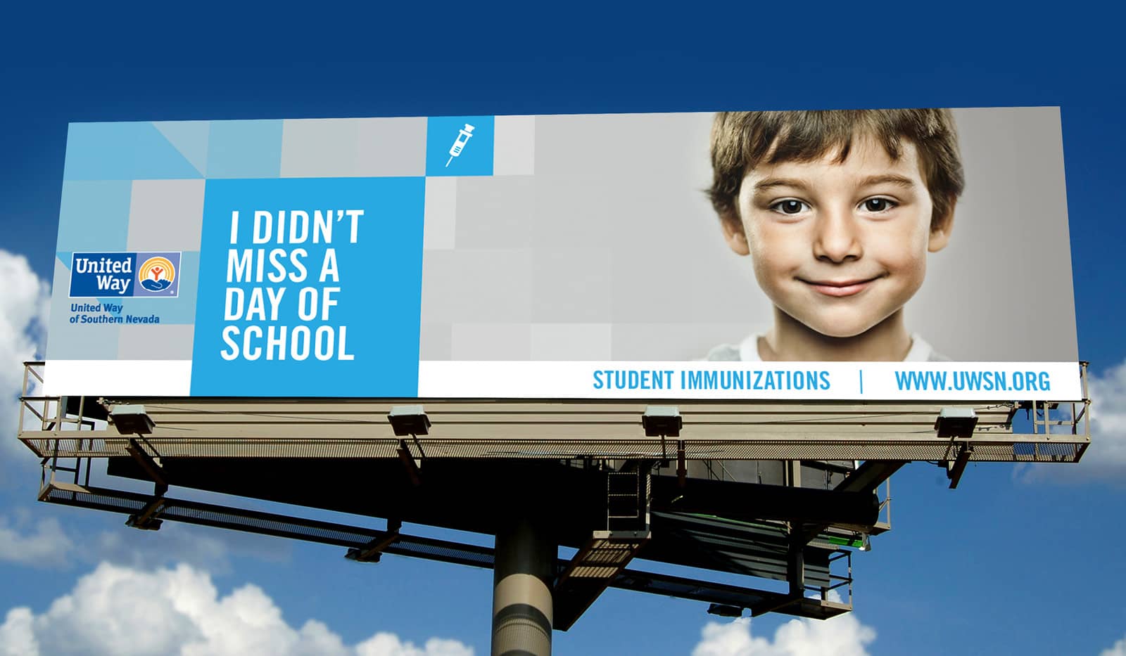 UWSN billboard design