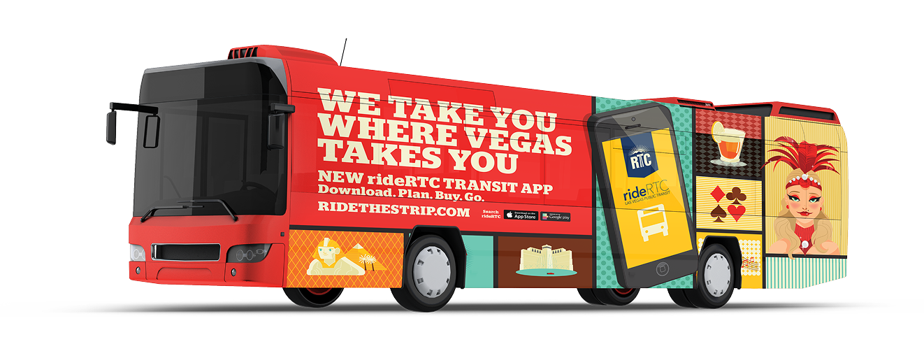 Ride RTC bus
